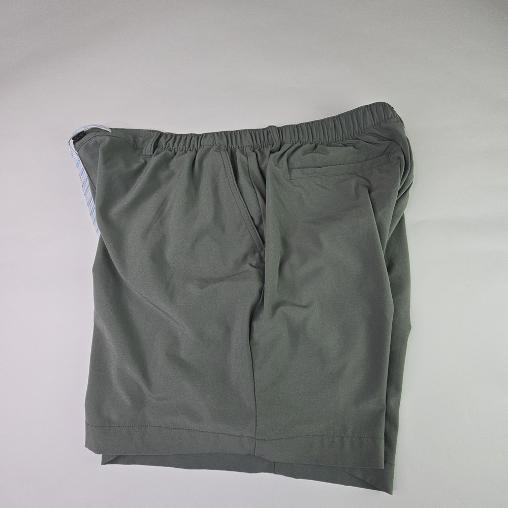 Chubbies Mens 2XL Hybrid Shorts Green Drawstring Regular Fit Stretch 6" inseam - Picture 12 of 15